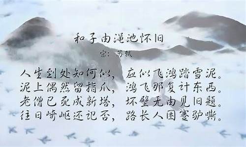 飞鸿踏雪_飞鸿踏雪泥