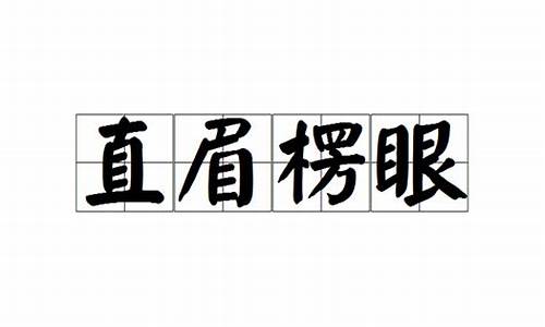 直眉楞眼_测眉型软件