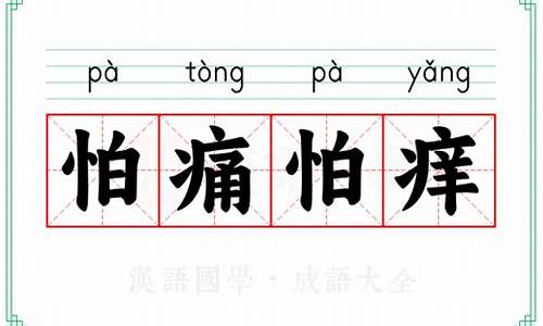 怕痛怕痒_怕痛怕痒打一动物