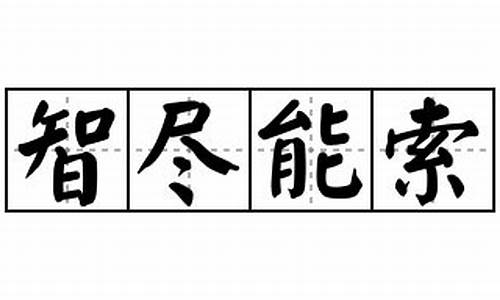 智尽能索打一最佳生肖_智尽能索