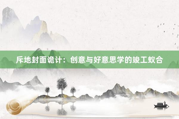 斥地封面诡计:创意与好意思学的竣工蚁合